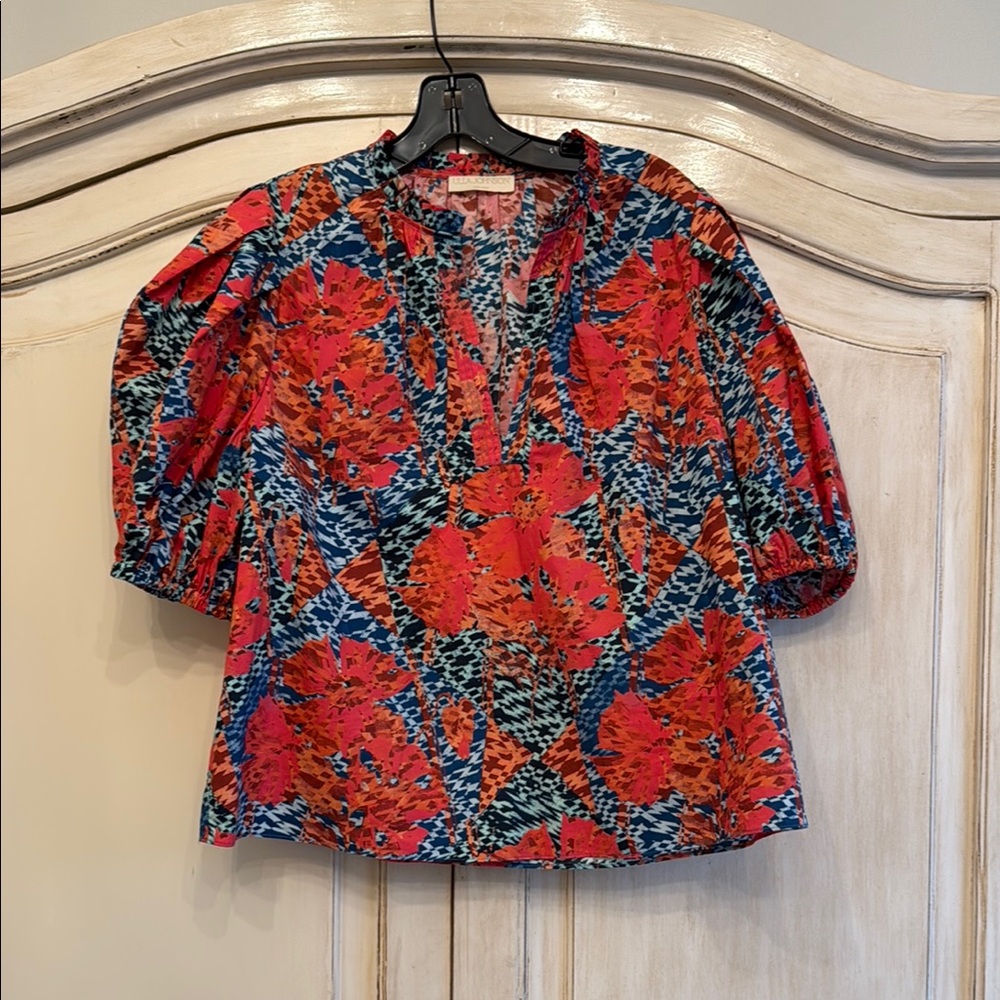 Vibrant Multicolor Women's Top